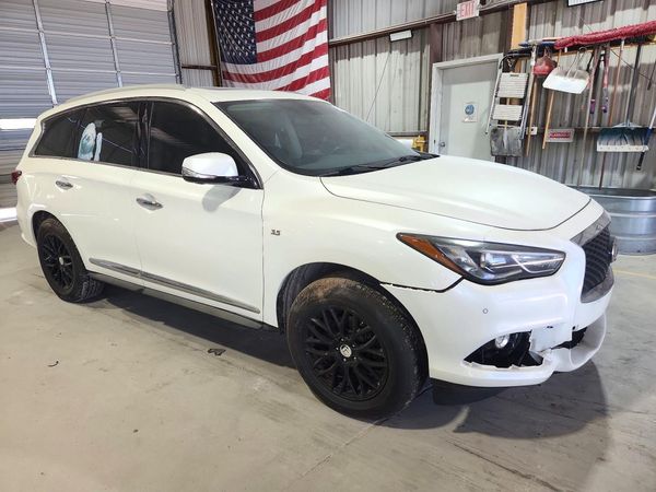 2017 INFINITI QX60 — Passenger 3/4