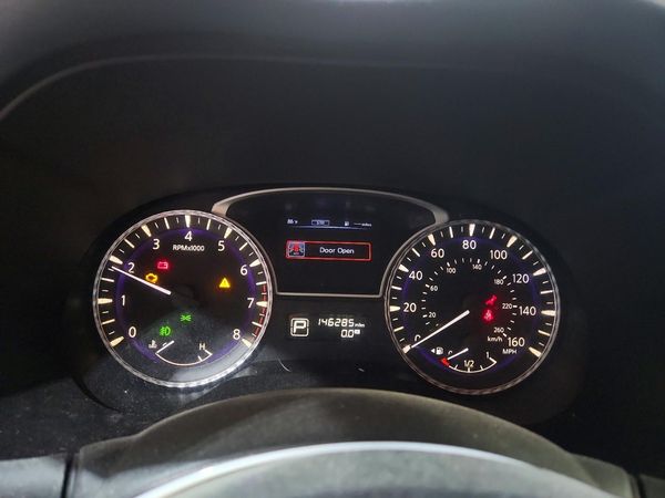 2017 INFINITI QX60 — ODOM
