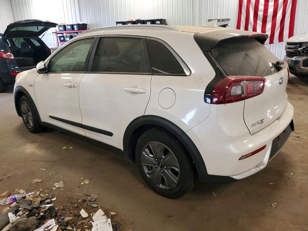 2018 KIA NIRO FE (HEV), LX (HEV) — DSRA