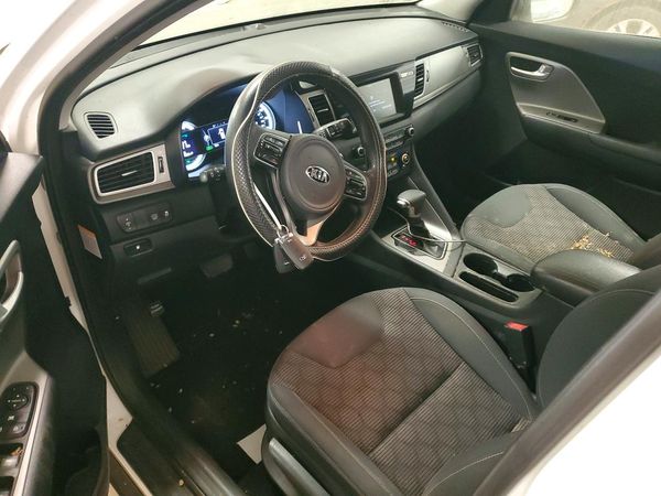 2018 KIA NIRO FE (HEV), LX (HEV) — CKPT