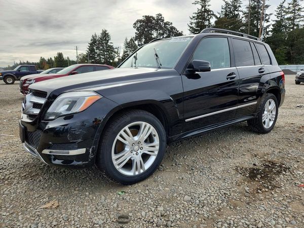 2014 MERCEDES-BENZ GLK-CLASS GLK250 BLUETEC 4-MATIC — Front 3/4