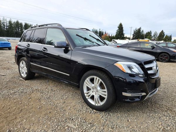 2014 MERCEDES-BENZ GLK-CLASS GLK250 BLUETEC 4-MATIC — Passenger 3/4
