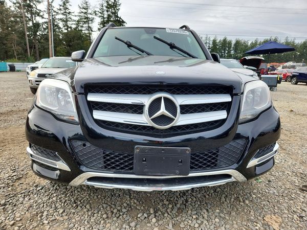 2014 MERCEDES-BENZ GLK-CLASS GLK250 BLUETEC 4-MATIC — DIRF