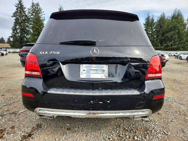 2014 MERCEDES-BENZ GLK-CLASS GLK250 BLUETEC 4-MATIC — DIRR