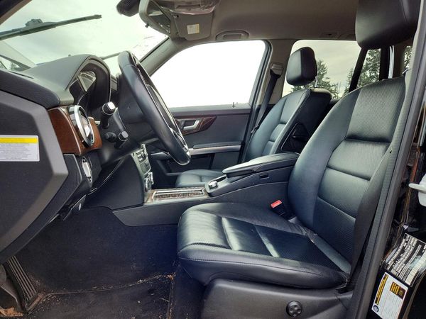 2014 MERCEDES-BENZ GLK-CLASS GLK250 BLUETEC 4-MATIC — DENT