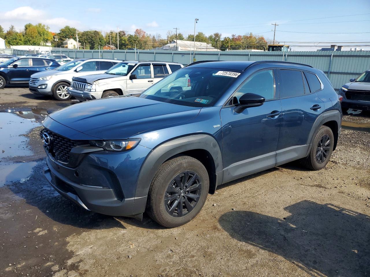 2025 MAZDA CX-50 Premium — Front 3/4