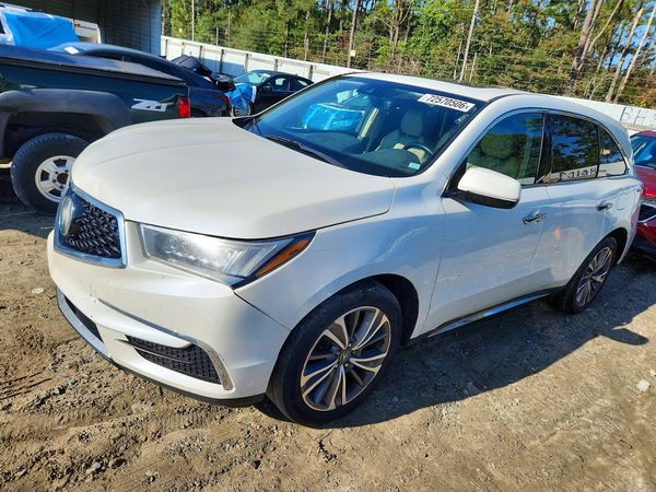 2019 ACURA MDX — DSFA — Front 3/4