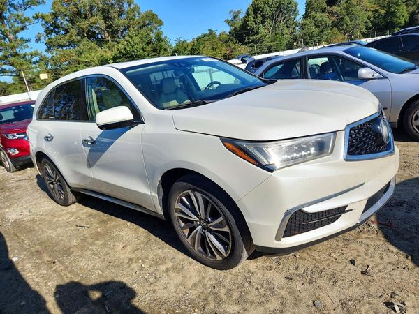 2019 ACURA MDX SH-AWD TECH 7P — Passenger 3/4