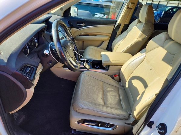 2019 ACURA MDX SH-AWD TECH 7P — DENT