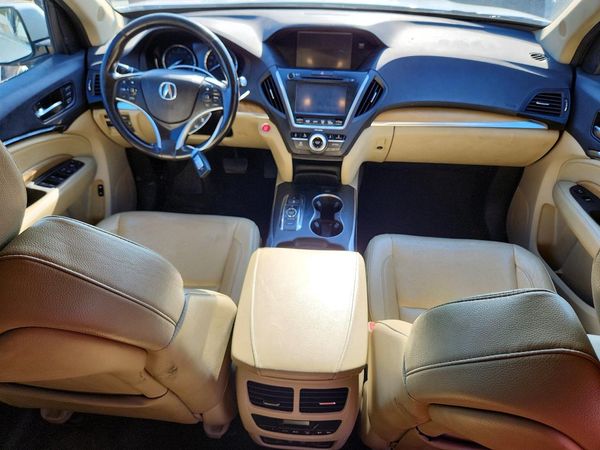 2019 ACURA MDX SH-AWD TECH 7P — CKPT