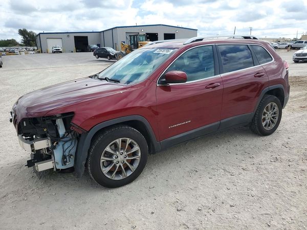 2019 JEEP CHEROKEE — DSFA — Front 3/4