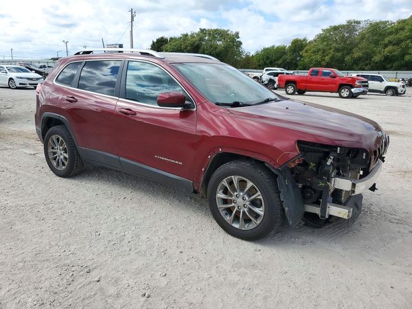 2019 JEEP CHEROKEE Latitude Plus — Passenger 3/4