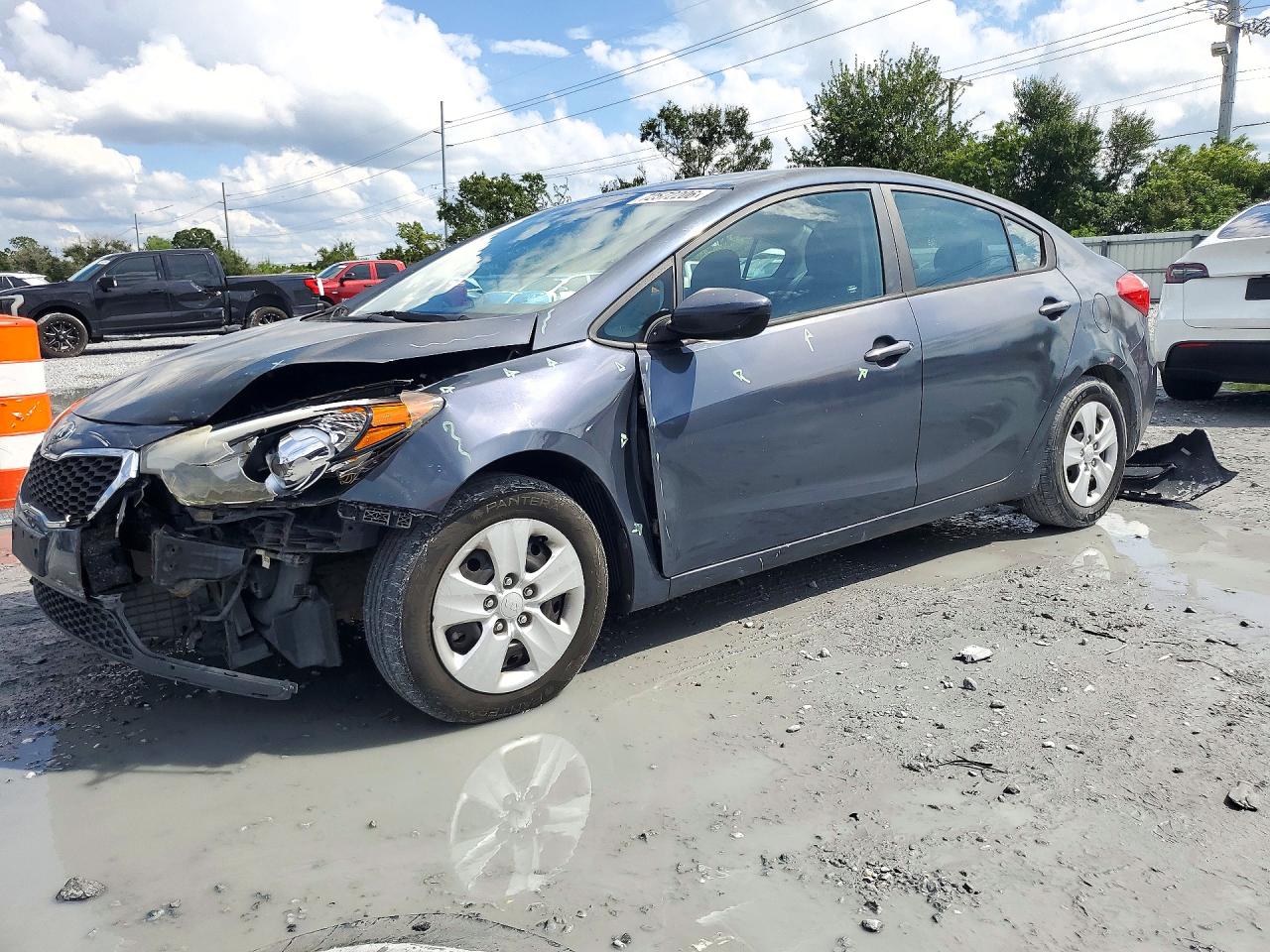 2016 KIA FORTE GL (Middle-Low Grade) — Front 3/4