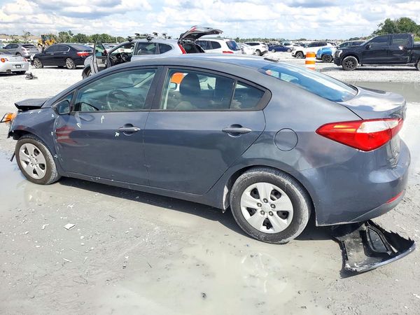 2016 KIA FORTE GL (Middle-Low Grade) — DSRA