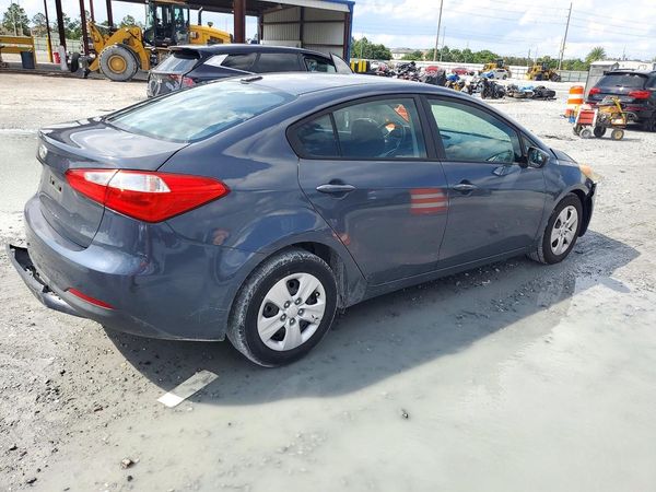 2016 KIA FORTE GL (Middle-Low Grade) — PSRA