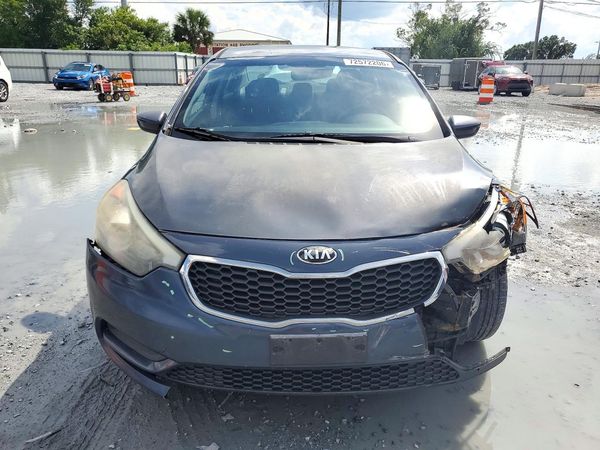 2016 KIA FORTE GL (Middle-Low Grade) — DIRF