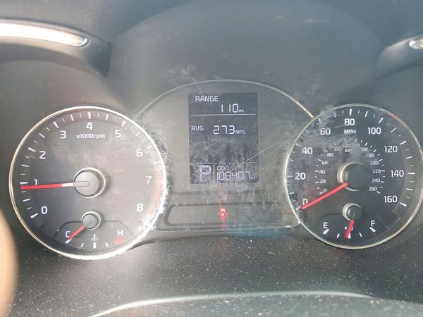2016 KIA FORTE GL (Middle-Low Grade) — ODOM