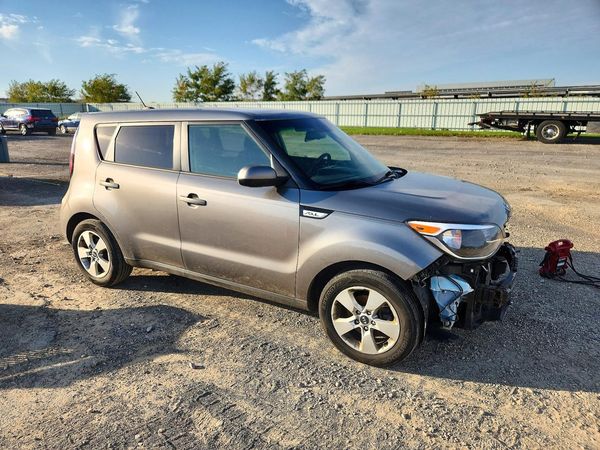 2018 KIA SOUL Base — Passenger 3/4