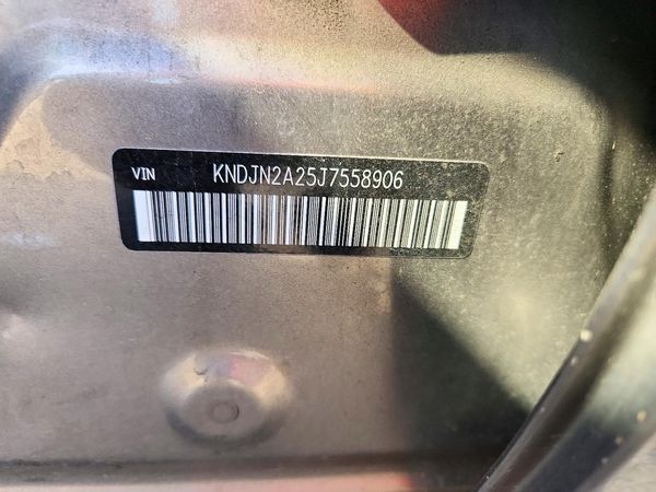 2018 KIA SOUL Base — VINS