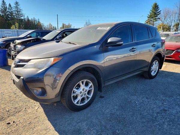 2015 TOYOTA RAV4 LE (X Grade) — Front 3/4
