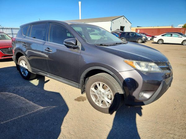 2015 TOYOTA RAV4 LE (X Grade) — Passenger 3/4