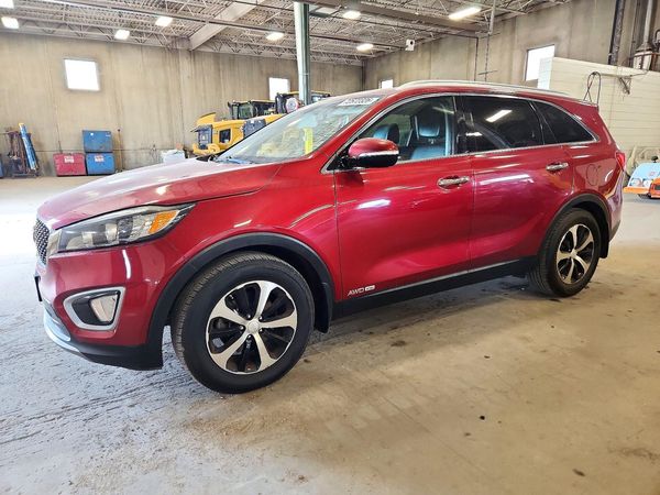 2017 KIA SORENTO — DSFA — Front 3/4