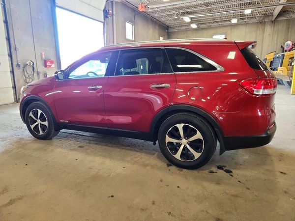 2017 KIA SORENTO EX — DSRA
