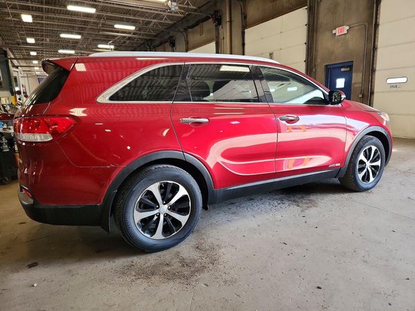 2017 KIA SORENTO EX — PSRA