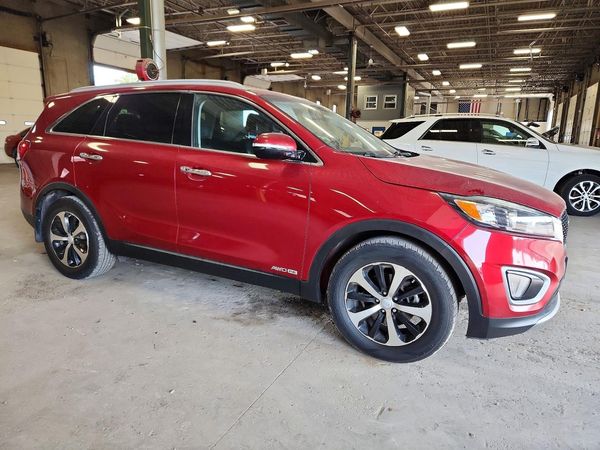 2017 KIA SORENTO EX — Passenger 3/4