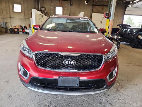 2017 KIA SORENTO EX — DIRF
