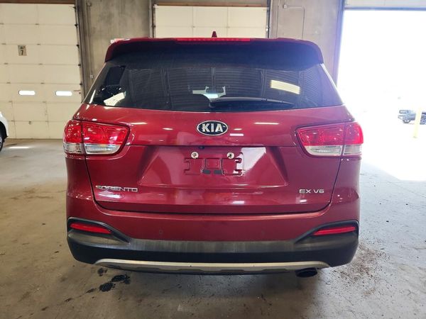 2017 KIA SORENTO EX — DIRR