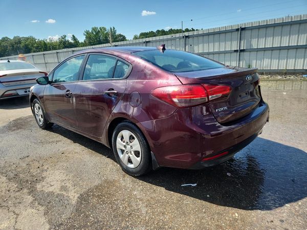 2017 KIA FORTE LX Popular, S