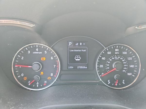2017 KIA FORTE LX Popular, S