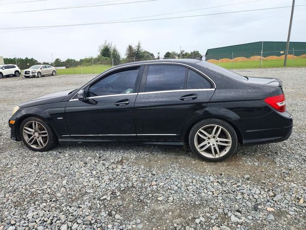 2012 MERCEDES-BENZ C-CLASS C250 — DSRA