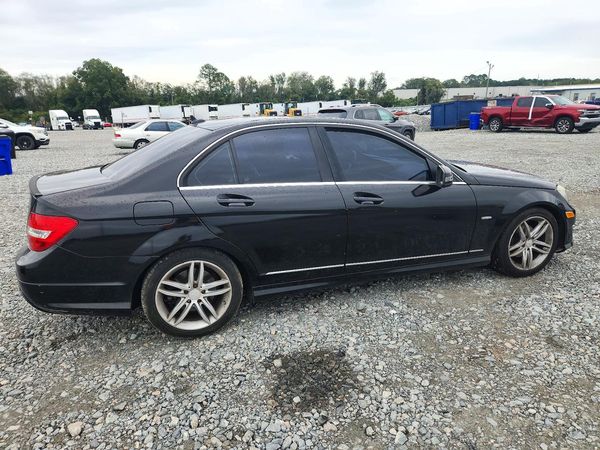 2012 MERCEDES-BENZ C-CLASS C250 — PSRA