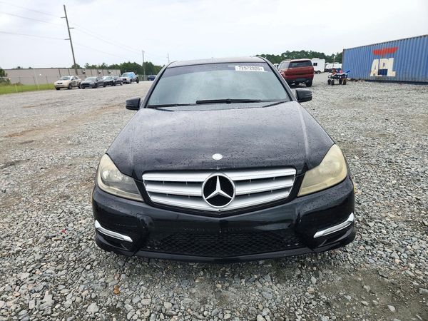 2012 MERCEDES-BENZ C-CLASS C250 — DIRF