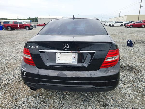 2012 MERCEDES-BENZ C-CLASS C250 — DIRR