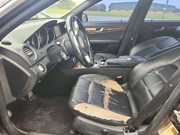 2012 MERCEDES-BENZ C-CLASS C250 — DENT
