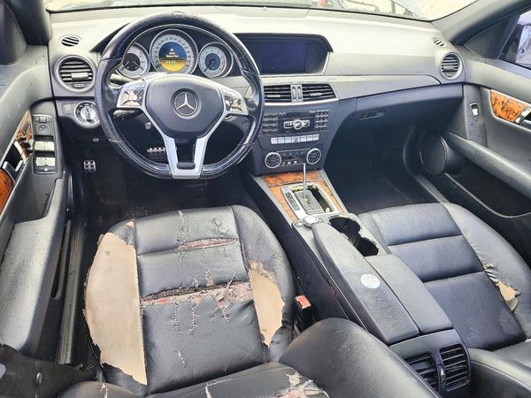 2012 MERCEDES-BENZ C-CLASS C250 — CKPT