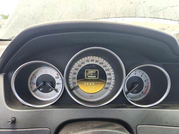 2012 MERCEDES-BENZ C-CLASS C250 — ODOM