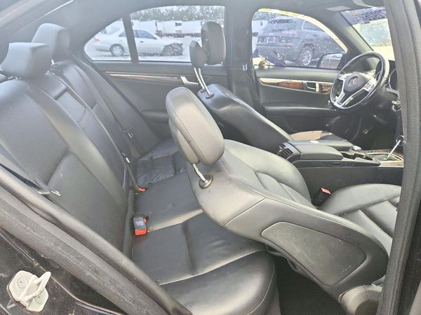 2012 MERCEDES-BENZ C-CLASS C250 — PSRS