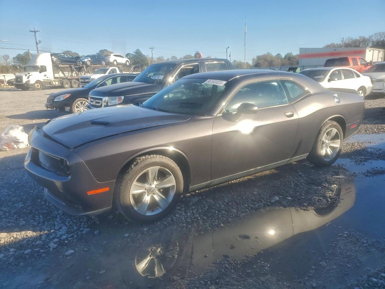 2018 DODGE CHALLENGER SXT
