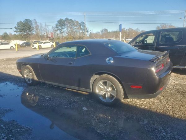 2018 DODGE CHALLENGER SXT