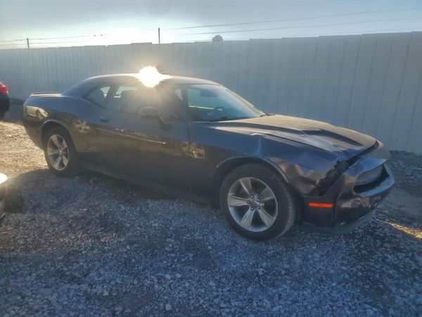 2018 DODGE CHALLENGER SXT