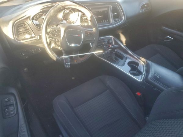 2018 DODGE CHALLENGER SXT