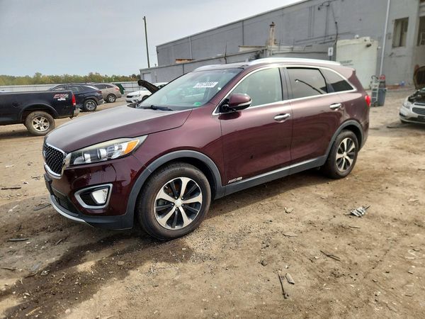 2017 KIA SORENTO EX — Front 3/4