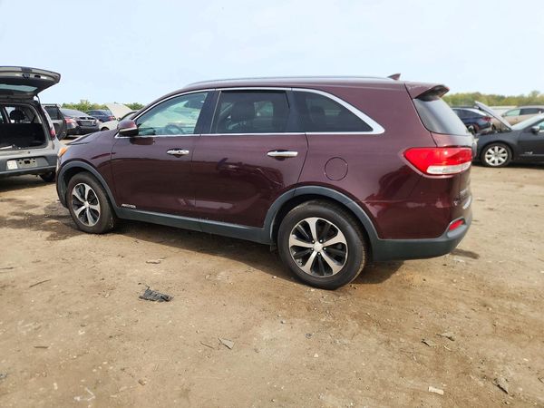 2017 KIA SORENTO EX — DSRA