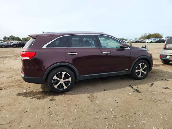 2017 KIA SORENTO EX — PSRA