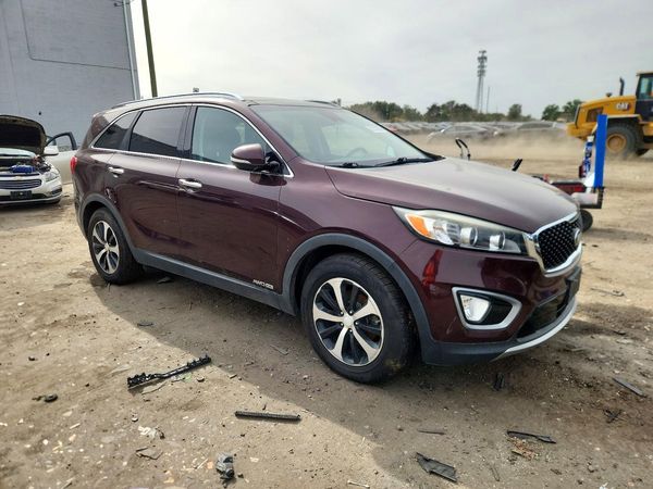 2017 KIA SORENTO EX — Passenger 3/4