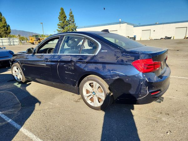 2017 BMW 330E — DSRA